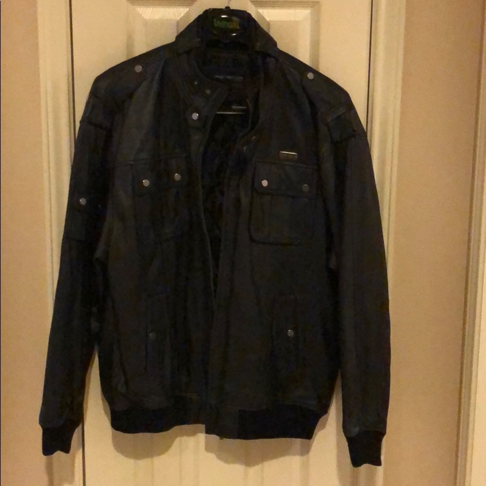 Leather Robert Phillipe Jacket